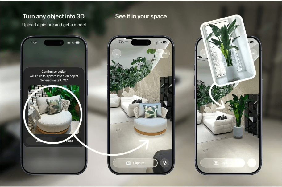 Placy AR App  - Product Image