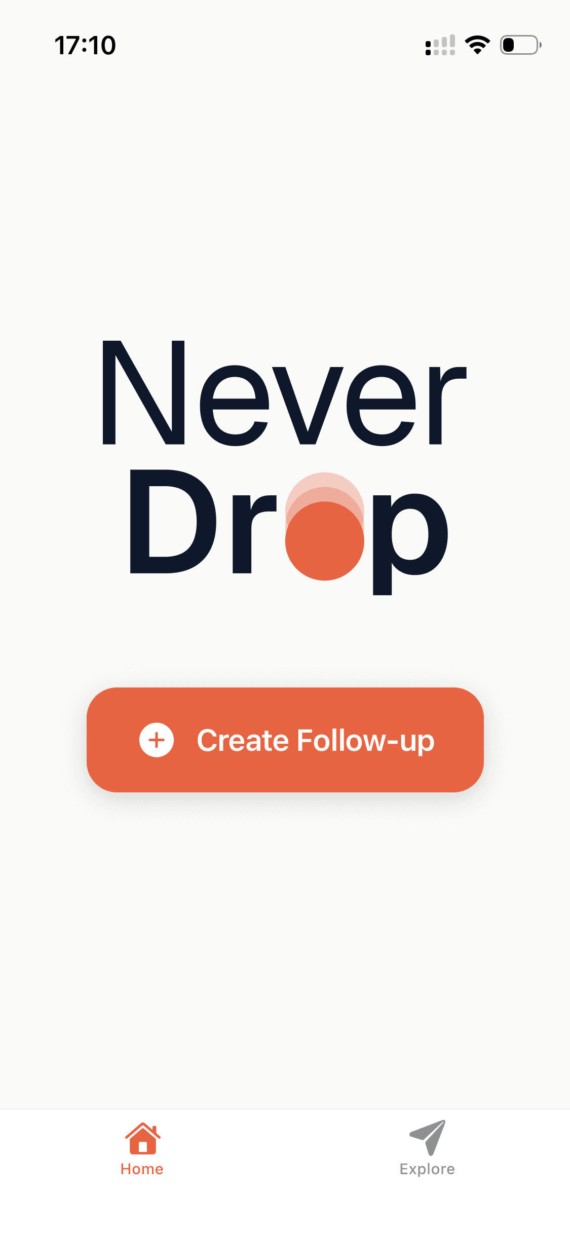Never Drop - Product Image