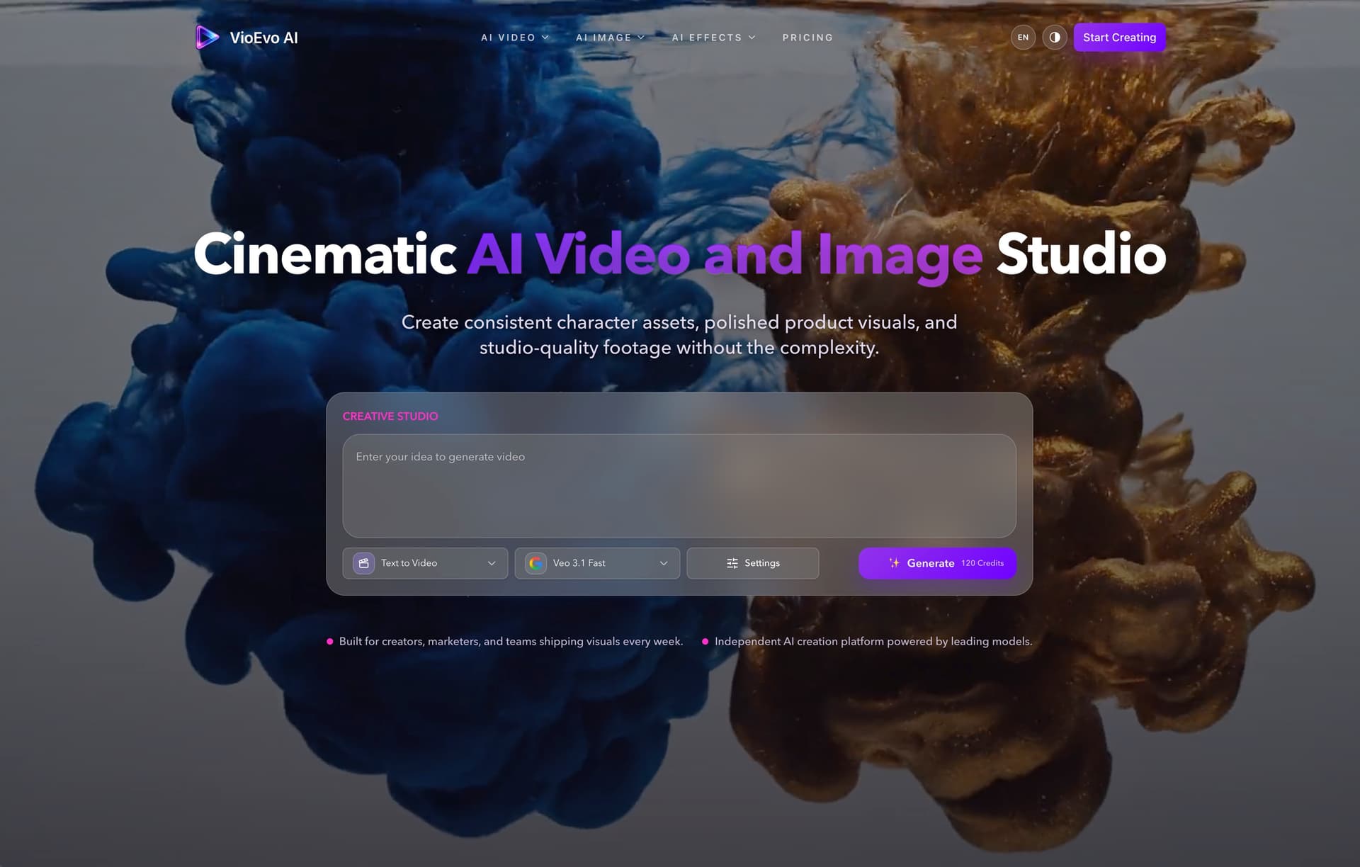 VioEvo AI - Product Image