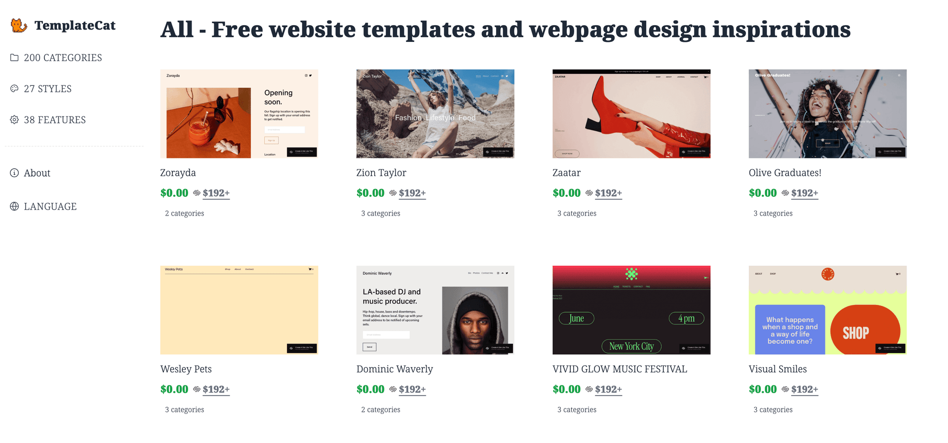 TemplateCat - Product Image