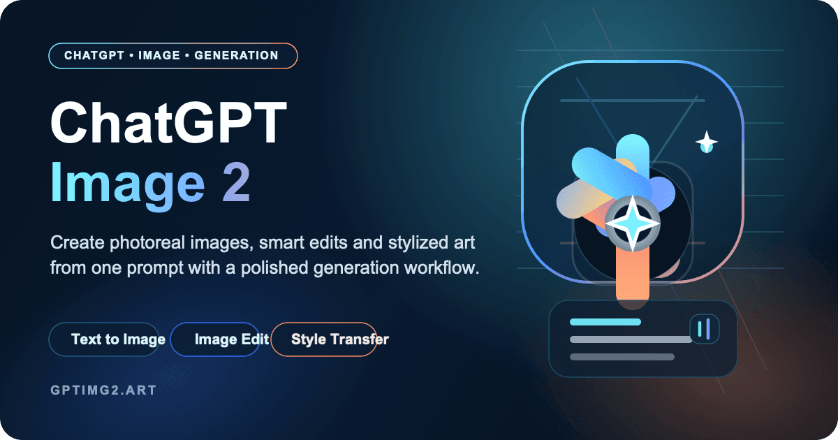 GPT Image 2 - Product Image