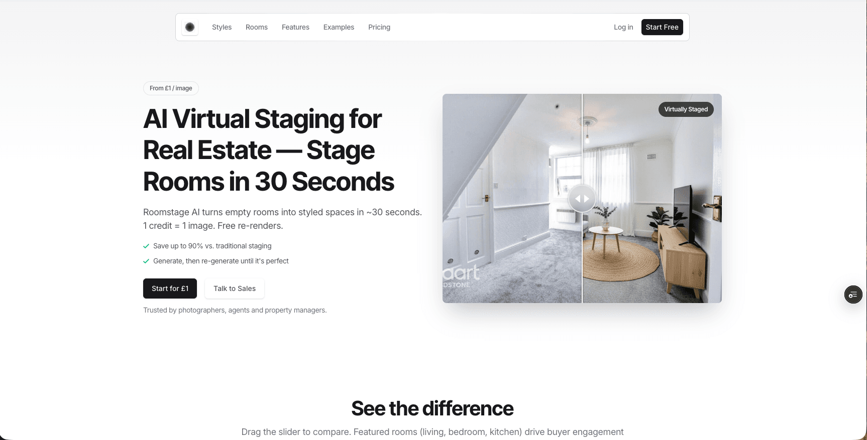 Roomstage AI - Product Image