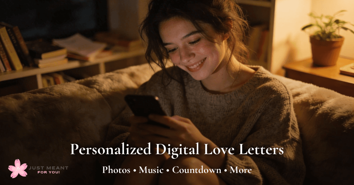Just Meant For You - Product Image