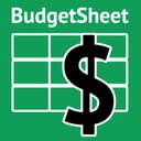 BudgetSheet Logo