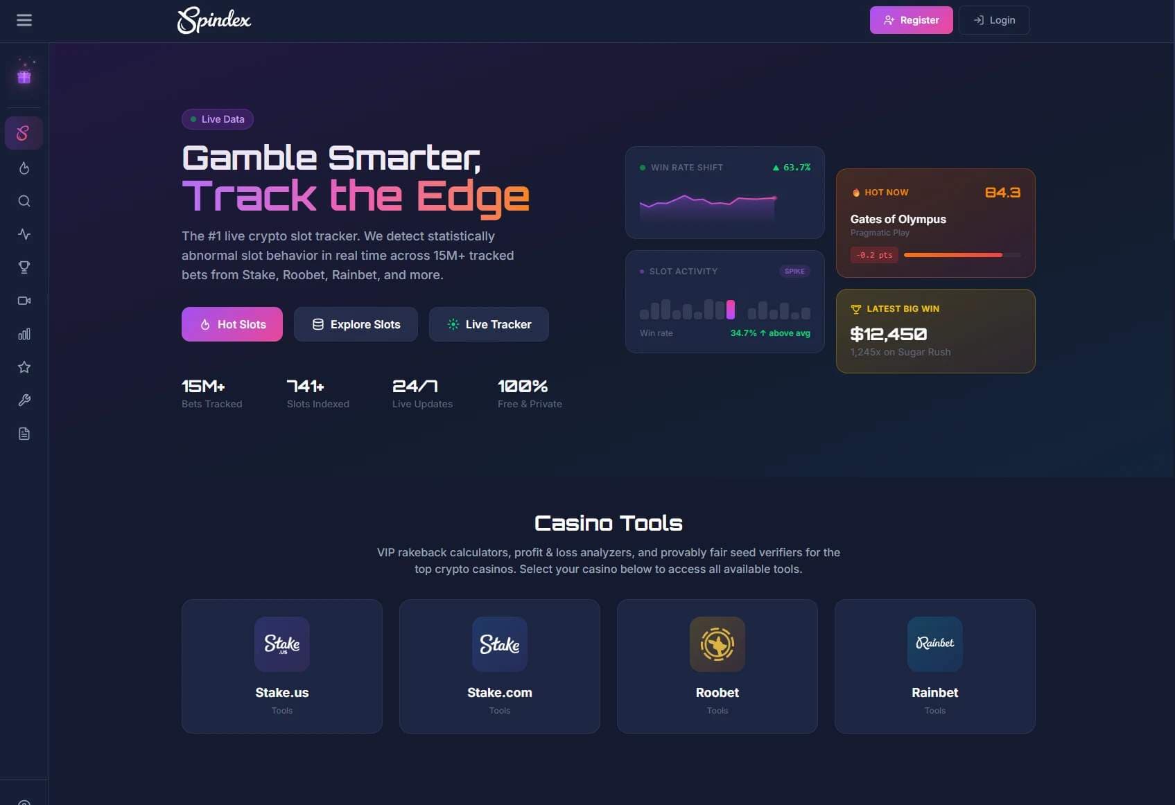 Spindex - Product Image