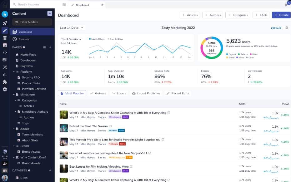 Content.One - Product Image