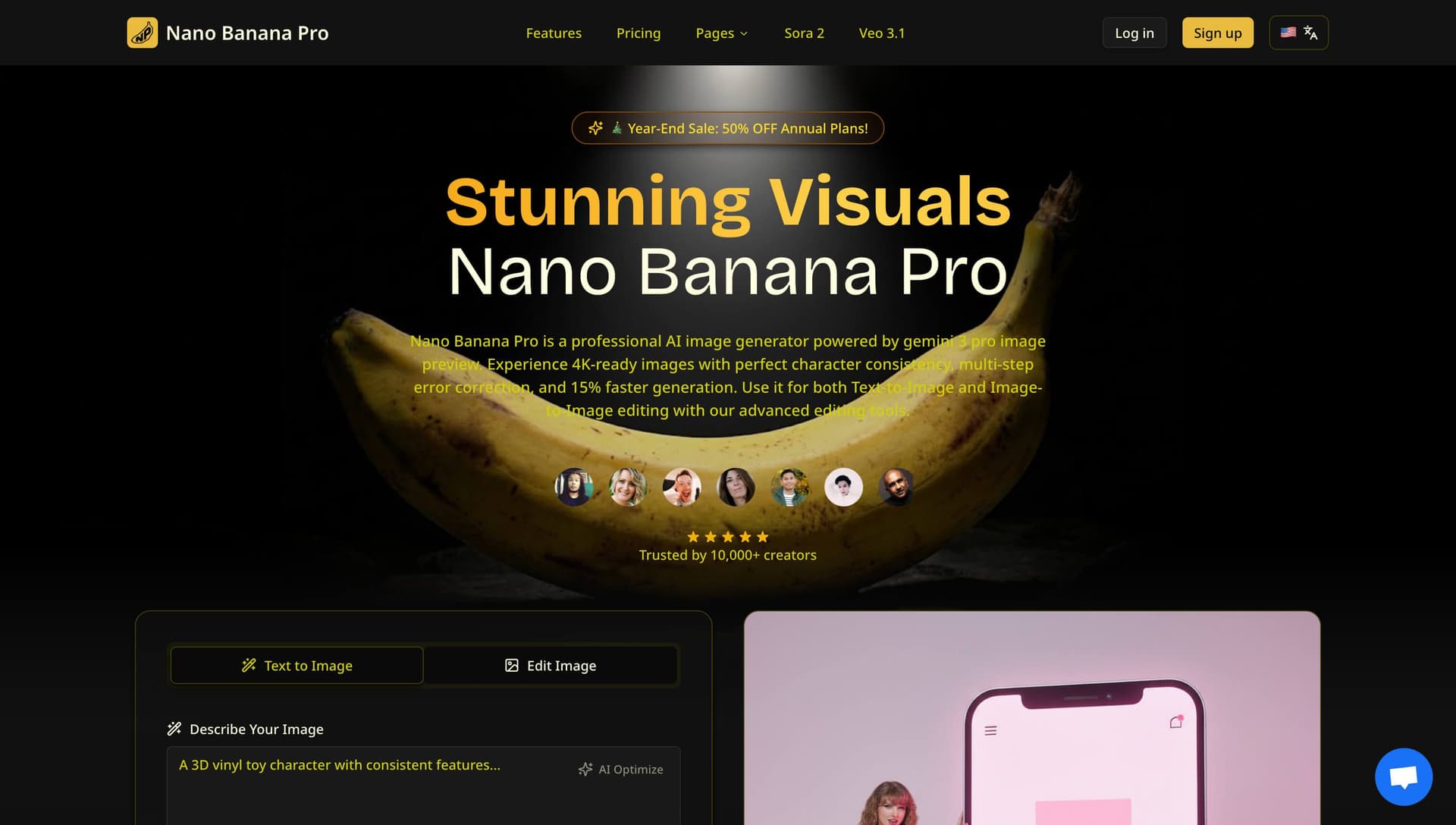 Nano Banana Pro - Product Image